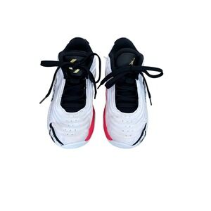 Youth Air Jordan Luka 3 Kids Basketball White Black Red Sz 5Y